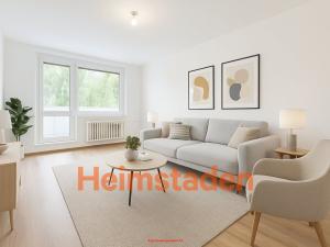 Pronájem bytu 3+1, Karviná - Hranice, Rudé armády, 77 m2