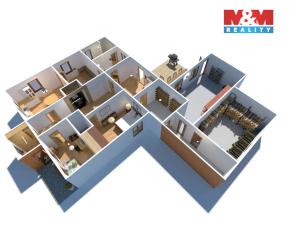 Prodej rodinného domu, Kalek, 153 m2