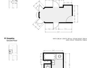 Prodej bytu 3+kk, Praha - Krč, Sládkovičova, 67 m2