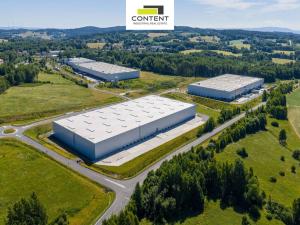 Pronájem výrobních prostor, Aš, Skandinávská, 5000 m2