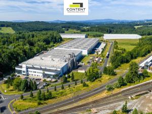 Pronájem výrobních prostor, Aš, Skandinávská, 5000 m2