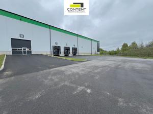 Pronájem skladu, Česká Třebová, Průmyslová, 3647 m2