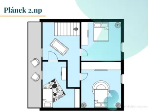 Prodej rodinného domu, Chodouň, 98 m2