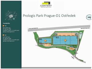 Pronájem výrobních prostor, Ostředek, 10200 m2