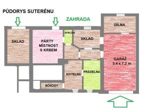 Prodej rodinného domu, Nové Strašecí, Nádražní, 350 m2