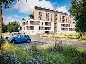 Pronájem bytu 2+kk, České Budějovice - České Budějovice 3, Hálkova, 47 m2