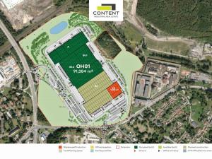 Pronájem výrobních prostor, Ostrava - Hrušov, Bohumínská, 2500 m2