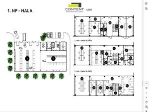 Pronájem výrobních prostor, Zlín, Rybníky V, 6800 m2