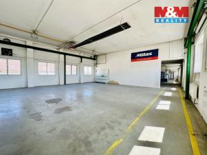 Pronájem skladu, Dražice, 800 m2