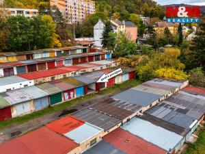 Pronájem garáže, Ústí nad Labem - Střekov, 18 m2