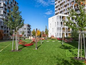 Pronájem bytu 2+kk, Praha - Modřany, Mezi vodami, 52 m2