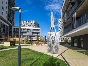 Pronájem bytu 2+kk, Praha - Modřany, Mezi vodami, 52 m2