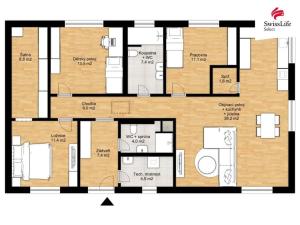 Prodej rodinného domu, Kvíčovice, 132 m2