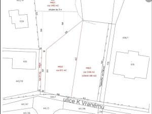 Prodej pozemku pro bydlení, Ohrobec, K Vranému, 871 m2