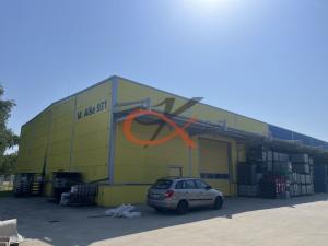 Pronájem skladu, Valašské Meziříčí, M. Alše, 475 m2