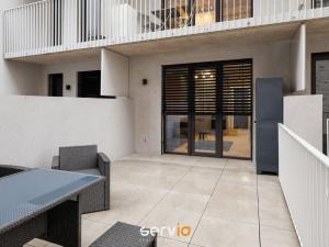 Pronájem bytu 1+kk, Brno, Bratislavská, 26 m2