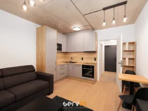 Pronájem bytu 1+kk, Brno, Bratislavská, 26 m2