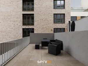 Pronájem bytu 1+kk, Brno, Bratislavská, 26 m2