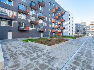 Pronájem bytu 2+kk, Praha - Vysočany, Strnadových, 55 m2