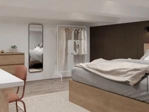 Pronájem bytu 2+kk, Praha - Vršovice, Litevská, 55 m2