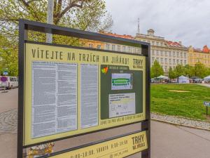 Pronájem bytu 2+kk, Praha - Žižkov, Lucemburská, 53 m2