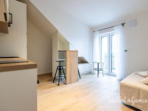 Pronájem bytu 1+kk, Praha - Záběhlice, Za návsí, 29 m2