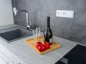 Pronájem bytu 2+kk, Praha, Milánská, 47 m2