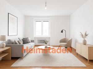 Pronájem bytu 2+1, Ostrava - Poruba, Čs. exilu, 55 m2