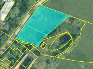 Prodej pozemku pro bydlení, Horní Planá, 4593 m2