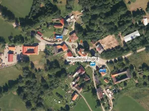 Prodej pozemku pro bydlení, Horní Planá, 4593 m2