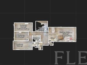 Pronájem bytu 4+kk, Praha - Střížkov, Zakšínská, 108 m2