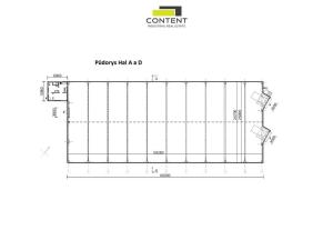 Pronájem skladu, Rousínov, Tománkova, 1500 m2