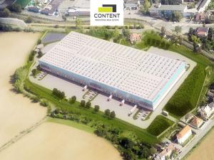 Pronájem skladu, Olomouc - Řepčín, 12900 m2