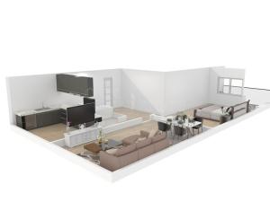 Prodej bytu 2+1, Nýrsko, Jiráskova, 64 m2