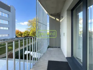 Pronájem bytu 1+kk, Praha - Libeň, Novovysočanská, 28 m2