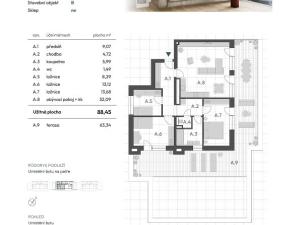 Prodej bytu 4+kk, Vyškov - Vyškov-Předměstí, 88 m2