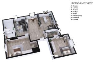 Pronájem bytu 3+kk, Ostrava, Stará cesta, 123 m2