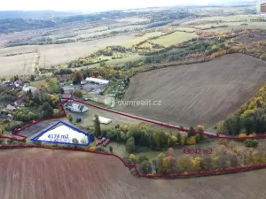 Prodej ubytování, Valeč - Kostrčany, 43069 m2