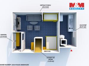 Prodej chaty, Blovice, 30 m2