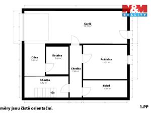 Prodej rodinného domu, Nýrsko, Pod Lesem, 174 m2