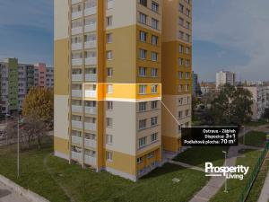 Prodej bytu 3+1, Ostrava - Zábřeh, Jugoslávská, 68 m2