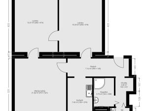 Prodej bytu 3+1, Praha - Krč, Budějovická, 77 m2