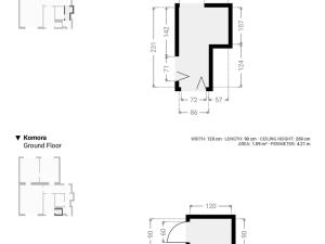 Prodej bytu 3+1, Praha - Krč, Budějovická, 77 m2