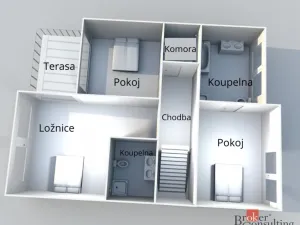 Prodej rodinného domu, Opava - Kylešovice, Na Prachovníku, 176 m2