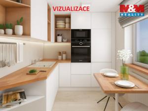 Prodej bytu 2+1, Chodov, Obránců míru, 56 m2