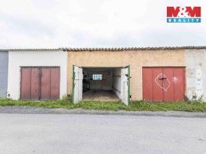 Prodej garáže, Rokycany - Nové Město, 21 m2
