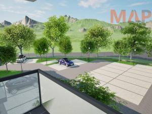 Prodej komerčního pozemku, Chomutov, 17. listopadu, 3611 m2