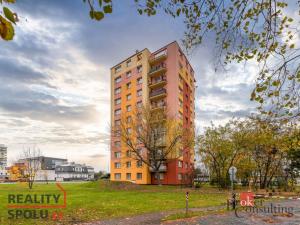 Pronájem bytu 2+kk, Pardubice - Zelené Předměstí, S. K. Neumanna, 53 m2