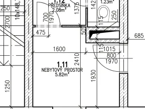 Pronájem komerční nemovitosti, Drahanovice, 9 m2