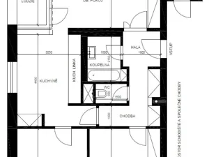 Prodej bytu 3+1, Sokolnice, Volejníkova, 79 m2